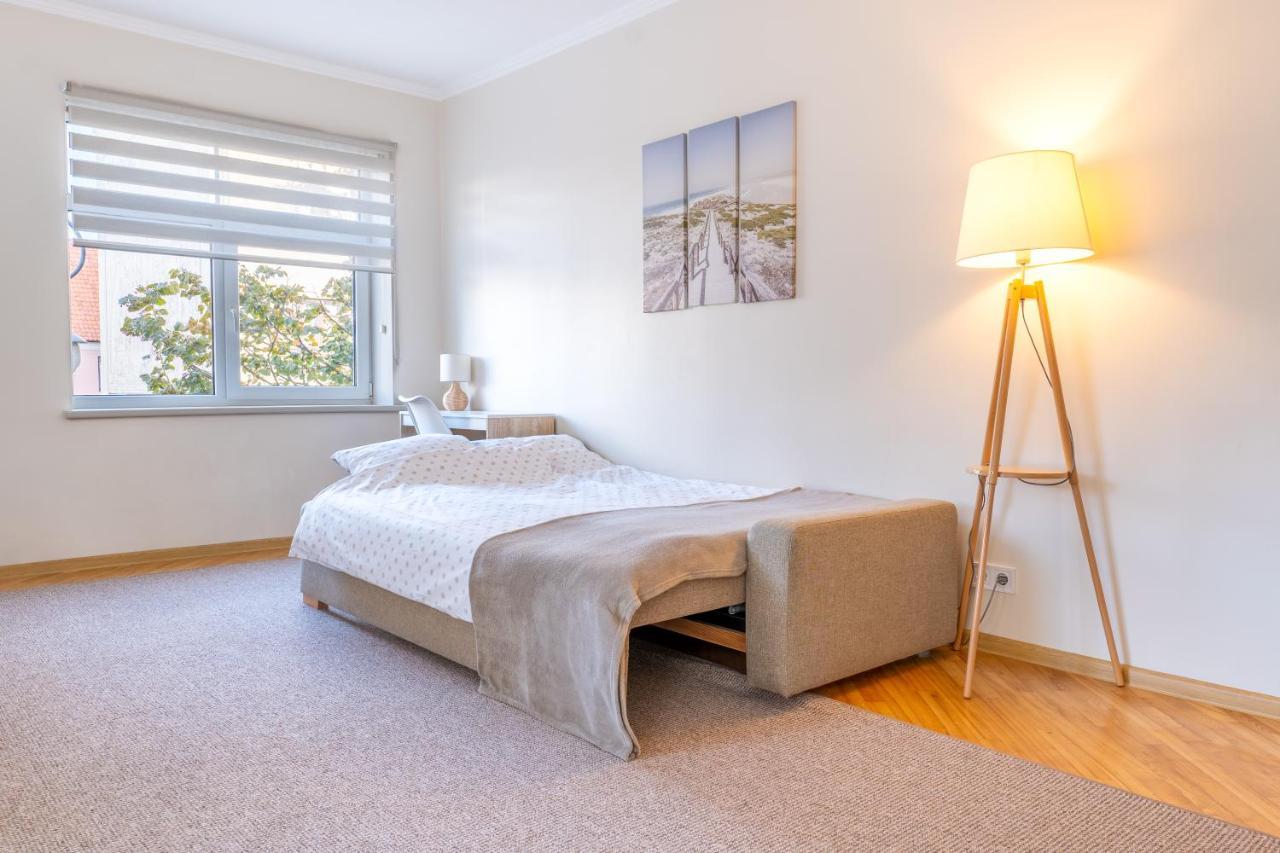 Old Town Bridge Apartment Free Parking クライペダ エクステリア 写真